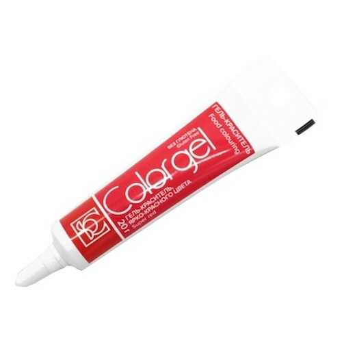 Краситель гелевый Colorgel - Ярко-красный, 20гр. в Глобус