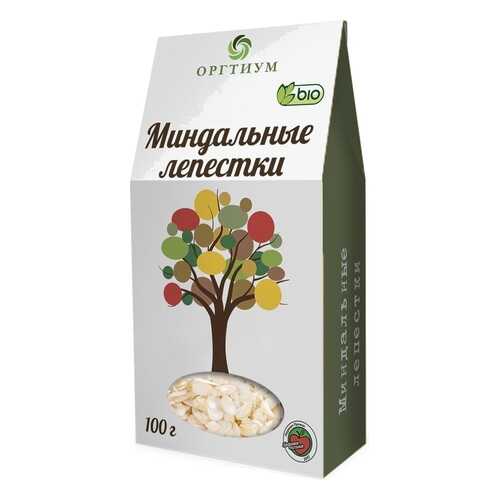 Миндальные лепестки Оргитум натуральные 100 г в Глобус