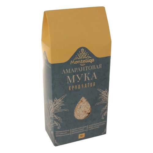 Мука амарантовая Monteliqa Крупчатка в Глобус