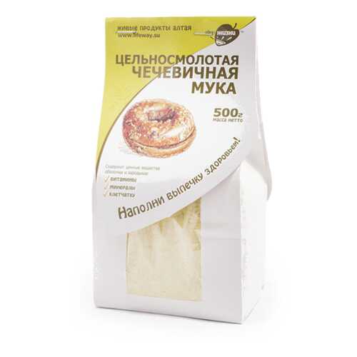 Мука чечевичная Образ жизни 500 г в Глобус