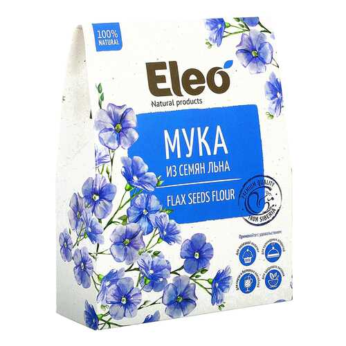 Мука Eleo из семян льна 200 г в Глобус