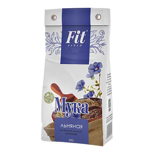Мука Fit Parad льняная в Глобус