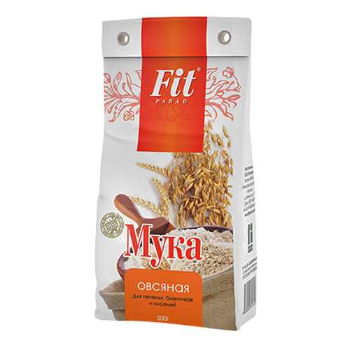 Мука Fit Parad овсяная в Глобус