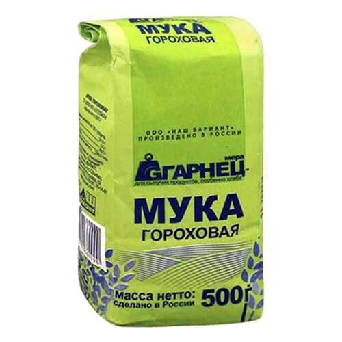 Мука Гарнец гороховая 500 г в Глобус
