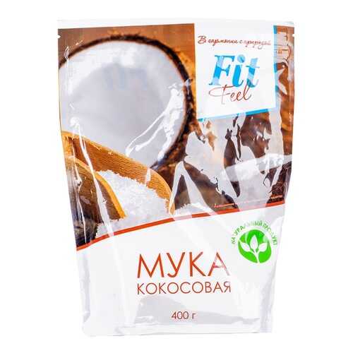 Мука кокосовая Fit Feel 400г Россия в Глобус