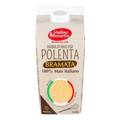 Мука Molino Rossetto кукурузная крупного помола 750 г в Глобус
