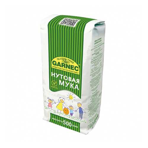 Мука нутовая, без глютена Garnec 500 г в Глобус