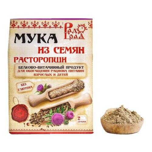 Мука Радоград из семян расторопши 200 г в Глобус