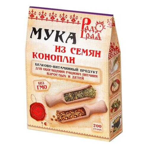 Мука Радоград конопляная 200 г в Глобус