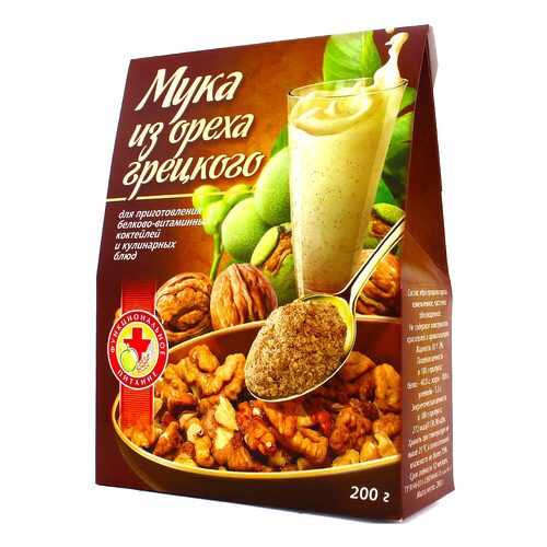 Мука Специалист из грецкого ореха 200 г в Глобус