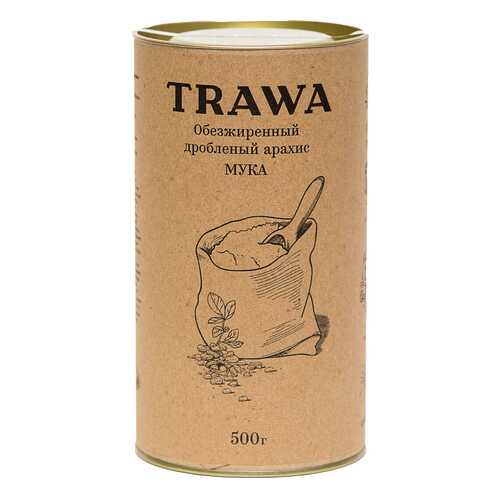 Мука Trawa из обезжиренного арахиса 500 мл в Глобус