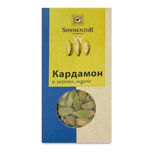 Приправа кардамон в зернах Sonnentor 40г Австрия в Глобус