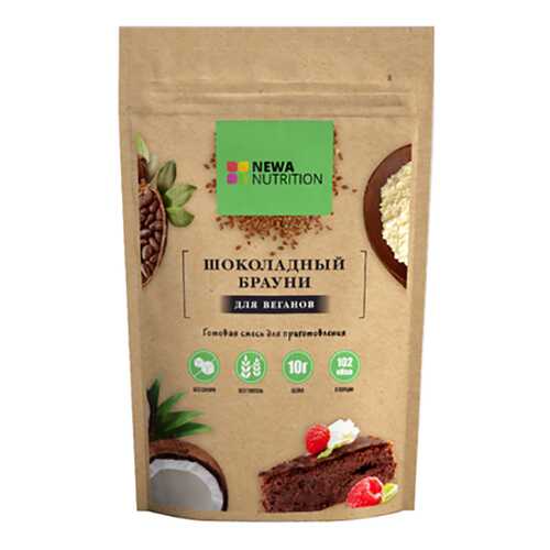 Смесь для веганов Newa Nutrition брауни в Глобус