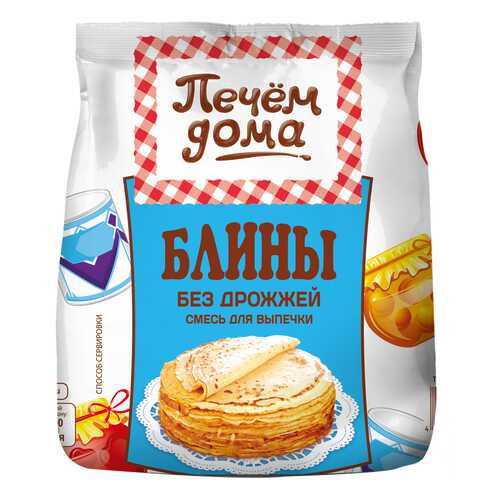 Смесь для выпечки Печем дома блины без дрожжей 300 г в Глобус