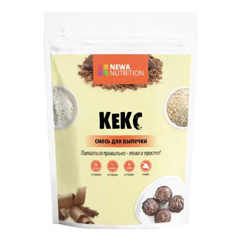 Смесь для высокобелкового кекса Newa Nutrition шоколад 200 г в Глобус