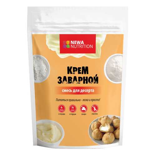 Смесь для заварного крема Newa Nutrition диетическая 150 г в Глобус