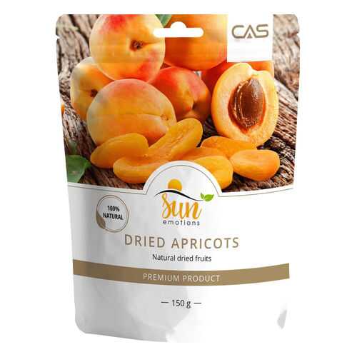 Абрикос вяленый Sun-dried Apricots Sun Emotions 150 г в Глобус
