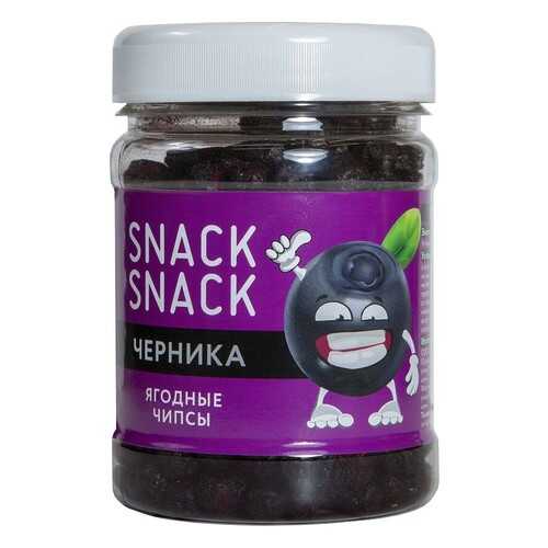 Черника Snack Snack сублимированная 32 г в Глобус