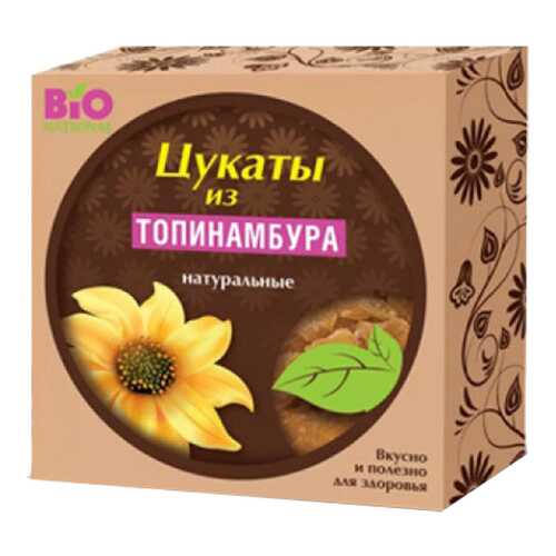 Цукаты из топинамбура Bio National 100 г в Глобус
