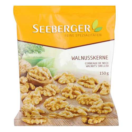 Грецкий орех Seeberger 150 г в Глобус