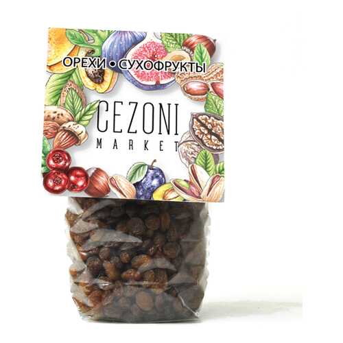 Изюм темный CEZONI 280 гр. в Глобус