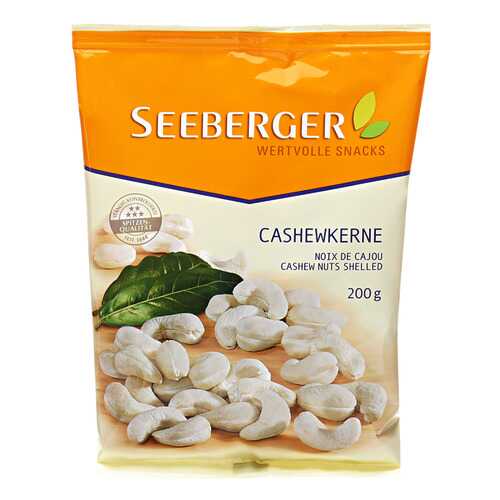 Кешья Seeberger 200 г в Глобус