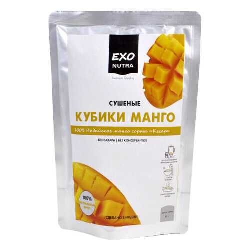 Манго Exo Nutra сублимированное кубики 35 г в Глобус