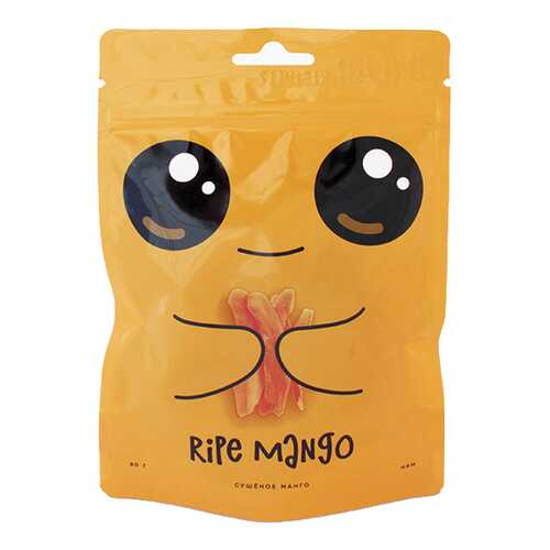 Манго сушеное Ripe mango 80 г в Глобус