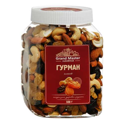 Смесь ореховая Grand Master Гурман 550г в Глобус