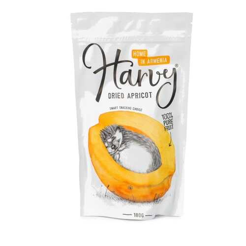 Сухофрукты абрикосы без косточки сушеные Harvy 180 г, Армения в Глобус