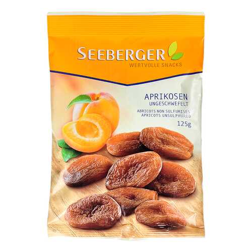 Сухофрукты Seeberger курага несульфитированная 125 г в Глобус