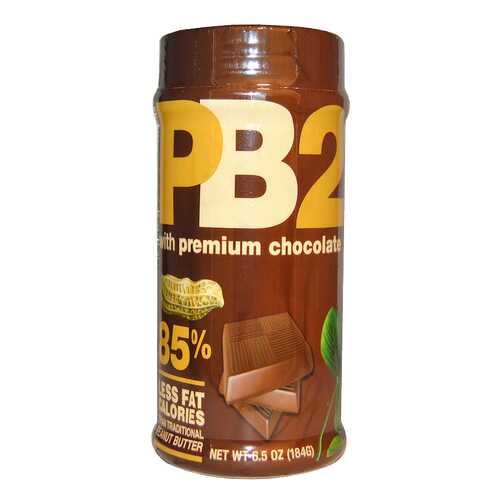 Арахисовое масло PB2 Foods в порошке с шоколадом 184 г в Глобус