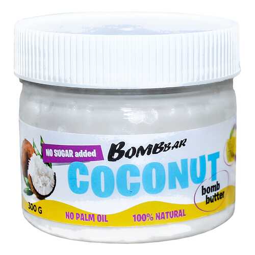 Кокосовая паста Bombbar сoconut 300 г в Глобус
