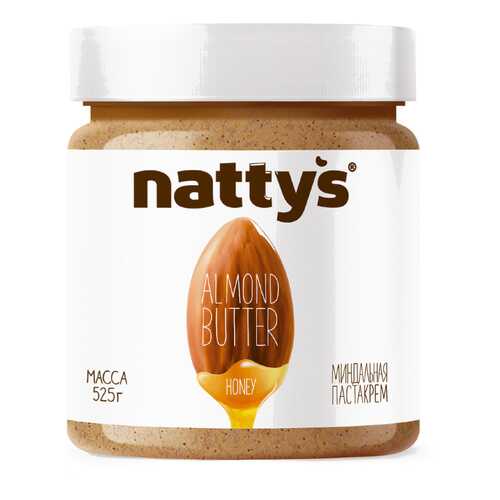 Миндальная паста Nattys Honey 525 г в Глобус