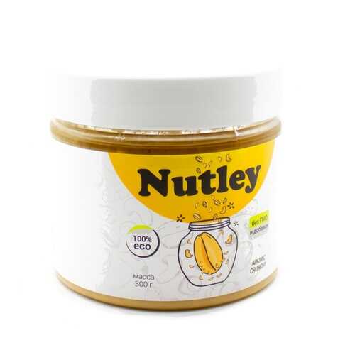Паста арахисовая Nutley Crunchy хрустящая 300 г в Глобус