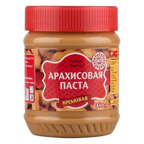 Паста арахисовая Peanut Butter кремовая 340 г в Глобус