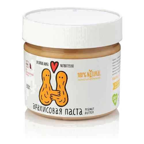 Паста ореховая Nutbutter из жареного арахиса классическая 320г в Глобус