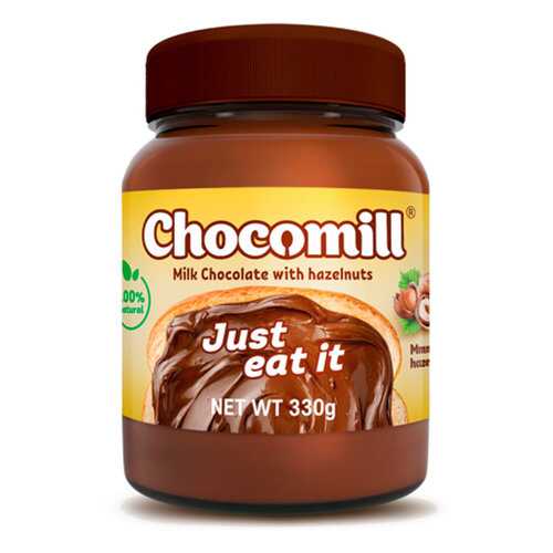 Шоколадная паста HAPPYLIFE Chocomill с лесным орехом 330 г в Глобус