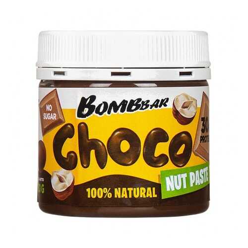 Шоколадная паста с фундуком Bombbar choco nut paste 150 г в Глобус