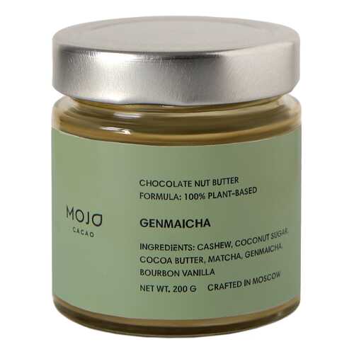 Шоколадно- ореховая паста Genmaicha в Глобус