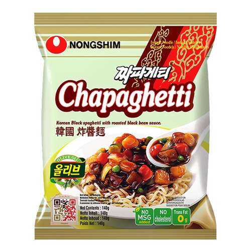 Лапша быстрого приготовления Чапагетти Nongshim пачка 140 г в Глобус