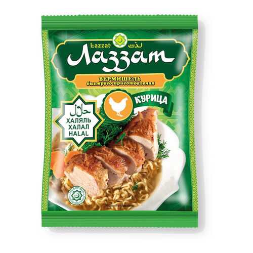 Лапша халяль быстрого приготовления 12 шт в Глобус