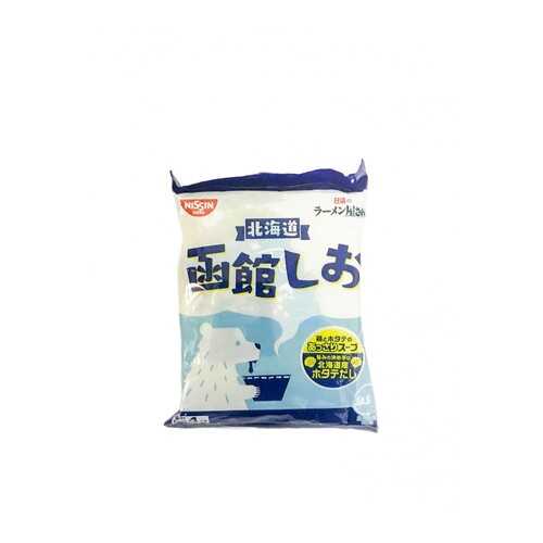 Лапша Nissin хокодатэ шио быстрого приготовления пакет 87 г в Глобус