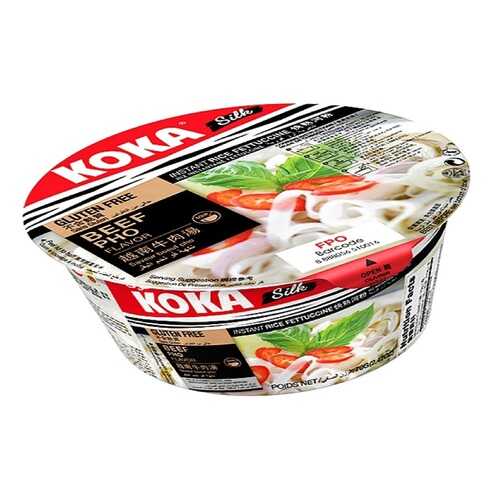Лапша сингапурская Koka со вкусом говядины в стакане 70 г в Глобус