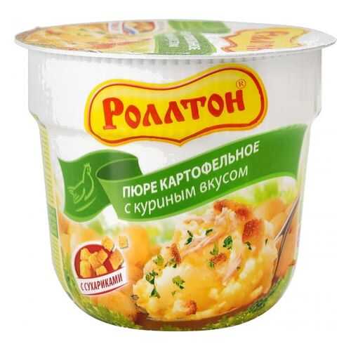 Пюре картофельное Роллтон с куриным вкусом 40 г в Глобус