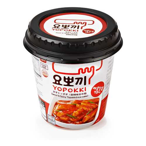 Рисовые палочки Young Poong Топокки сладко-острые 140 г в Глобус