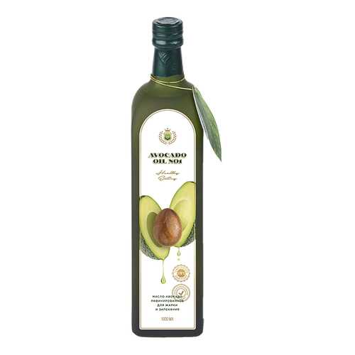 Масло авокадо Avocado oiL №1 гипоаллергенное рафинированное 1 л в Глобус