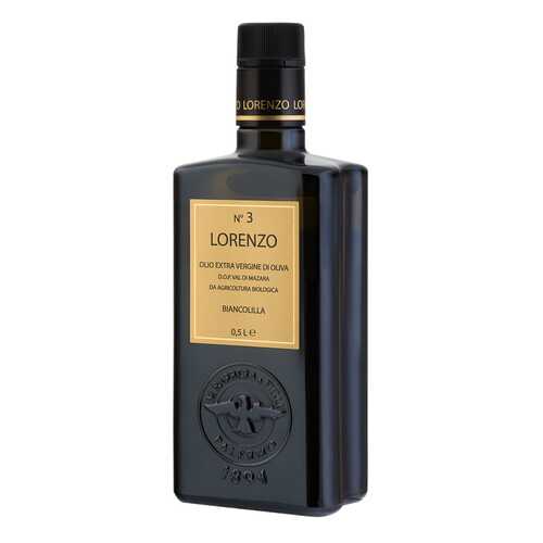 Масло Barbera Lorenzo №3 DOP Organic Extra Vergine оливковое 500 мл в Глобус