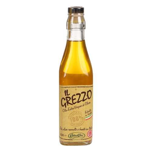 Масло Costa d'Oro grezzo оливковое нерафинированное 500 мл в Глобус