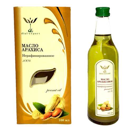 Масло Dial-export арахиса 0.1 л в Глобус